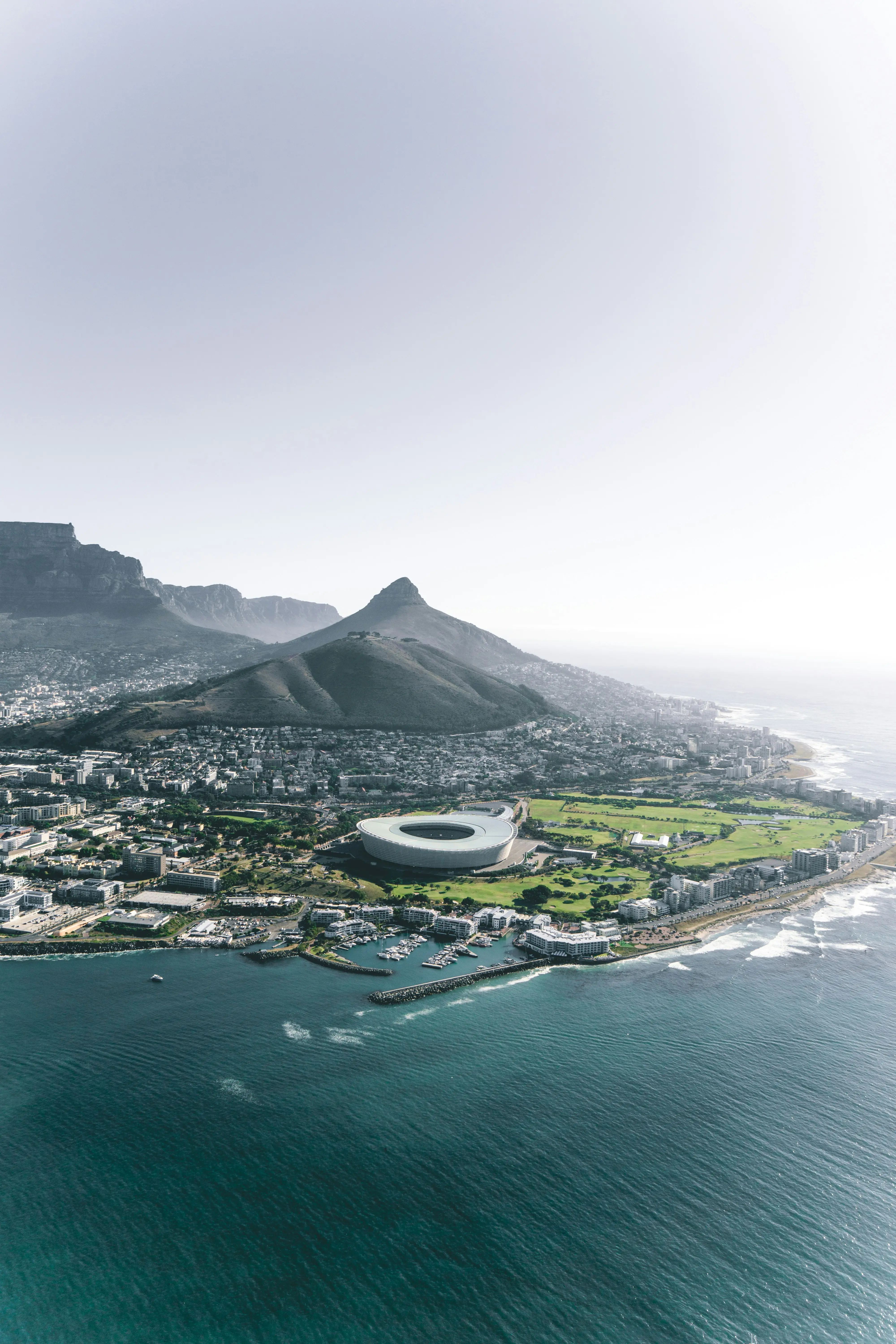 Helicopter scenic flight